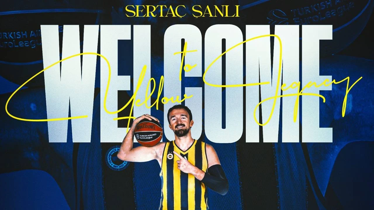 Sertaç Şanlı, Fenerbahçe'ye geri döndü