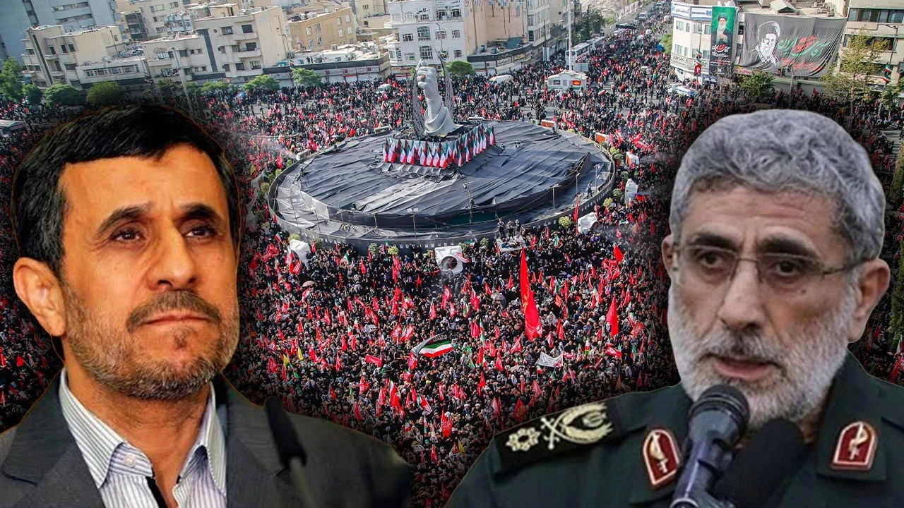 Ali Hamaney'in Cenazesinde ABD ve İsrail'e Büyük Şok: İki İsim Aylar Sonra İlk Kez Ortaya Çıktı