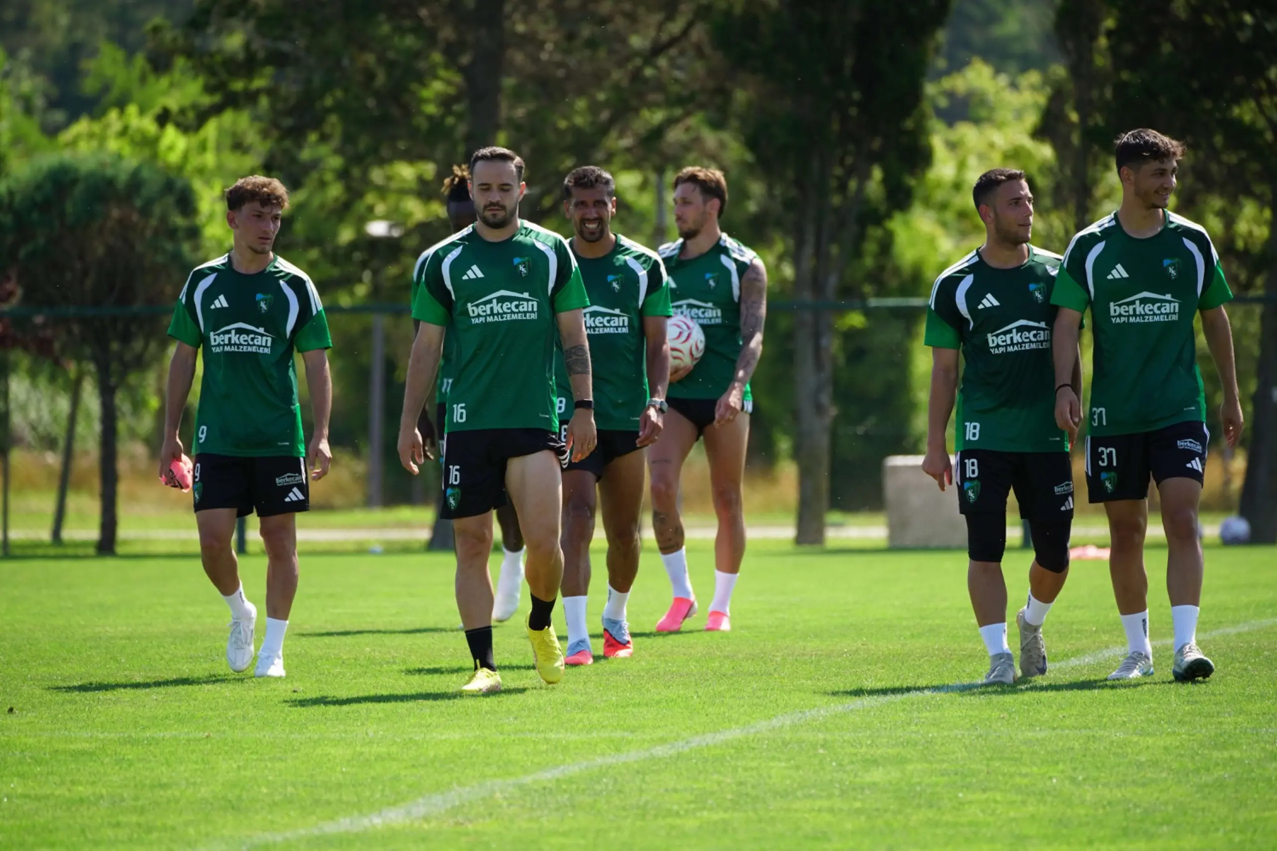 Kocaelispor, Riva kampını tamamladı