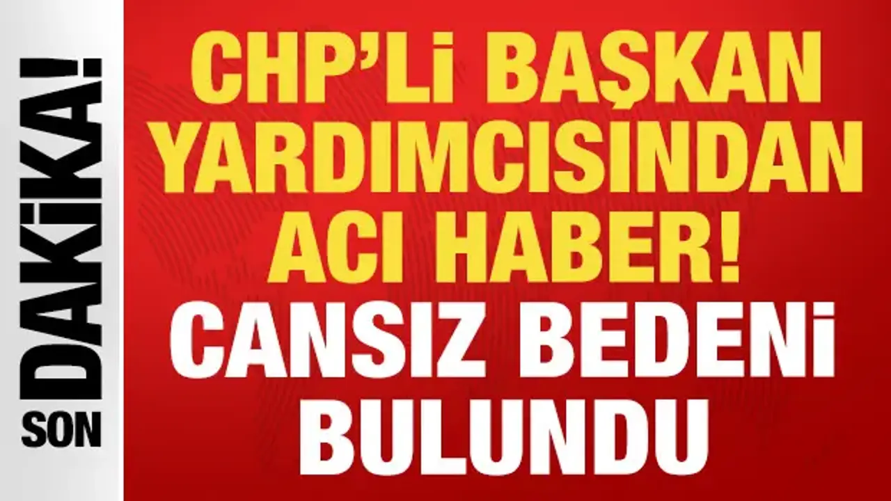 Filyos Çayı'na düşen CHP'li Mustafa Erten'in cansız bedeni bulundu