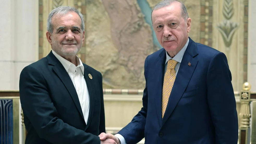 Cumhurbaşkanı Erdoğan Pezeşkiyan ile görüştü: Üzerimize düşeni yapacağız!