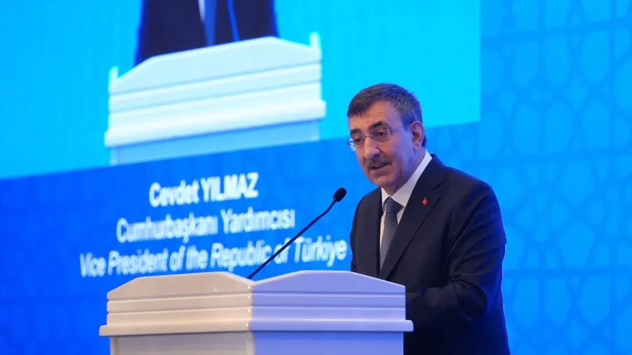 Cumhurbaşkanı Yardımcısı Yılmaz, "İESP SOP Sosyal Etki Analizi Kapanış Konferansı"nda konuştu: