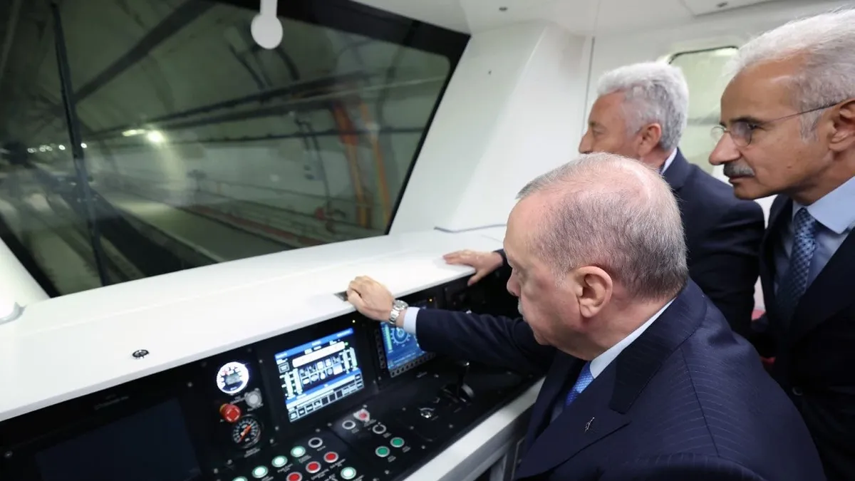 Türkiye’nin en uzun metro hattı tamamlandı: 5 yeni istasyon aktif
