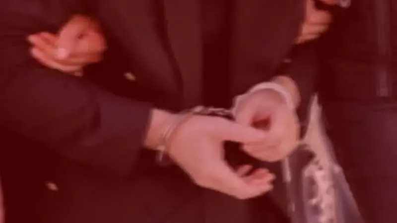 Ahbap soruşturmasında firari Alper Çelik adliyeye sevk edildi