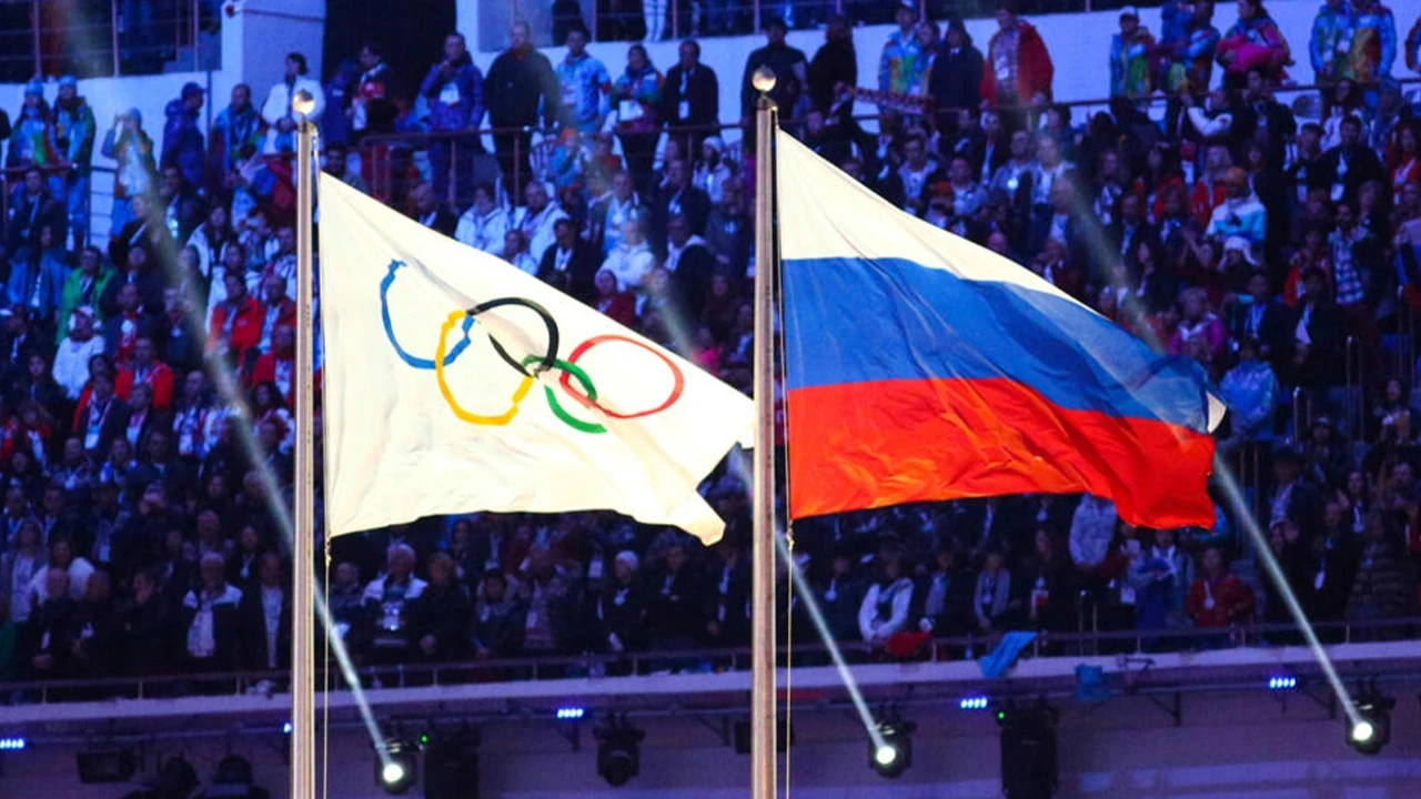 Rusya'ya Olimpiyat kapısı yeniden açıldı