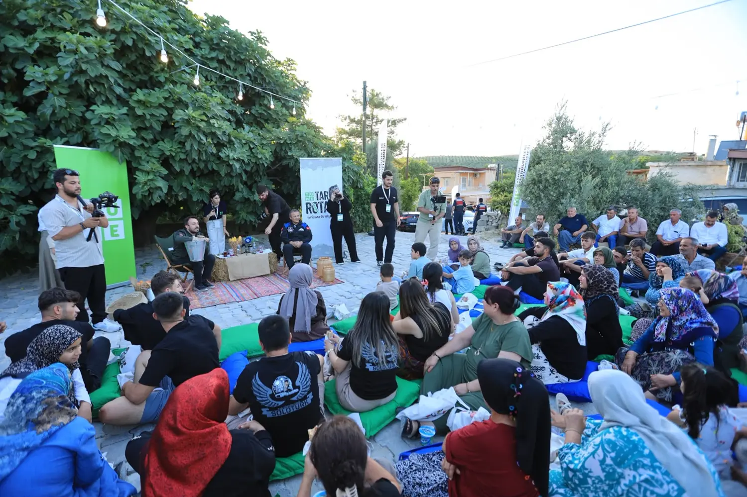 Mersin'de 'TÜME Tarım Rotası Programı' düzenlendi