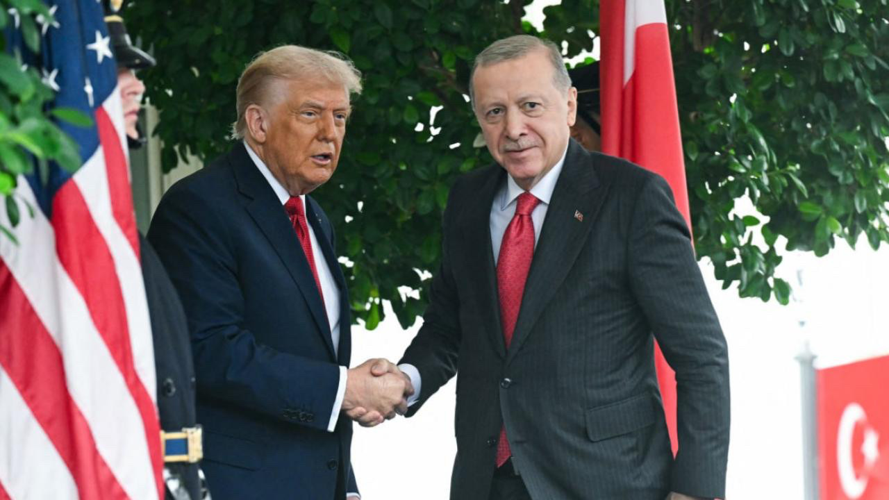 Trump canlı yayında konuştu: 'Erdoğan harika bir lider ve çok iyi bir dostum'