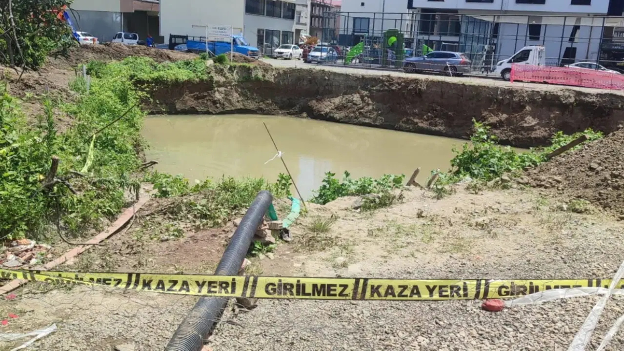 Çalıştığı inşaatın temelindeki suda cansız bedeni bulundu