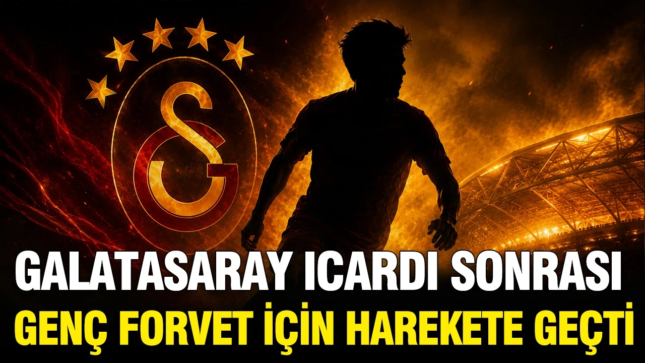 Galatasaray Icardi sonrası genç forvet için harekete geçti