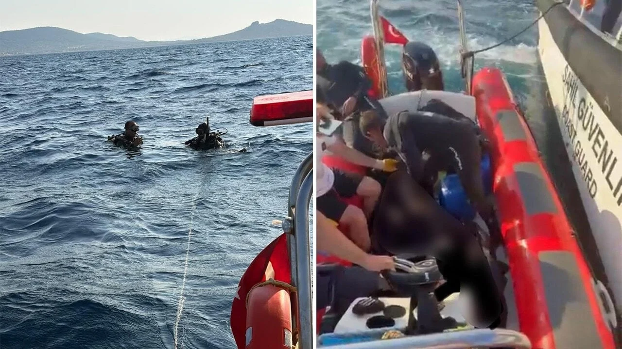 Ayvalık'ta tekne turunda kaybolan gencin cesedi bulundu