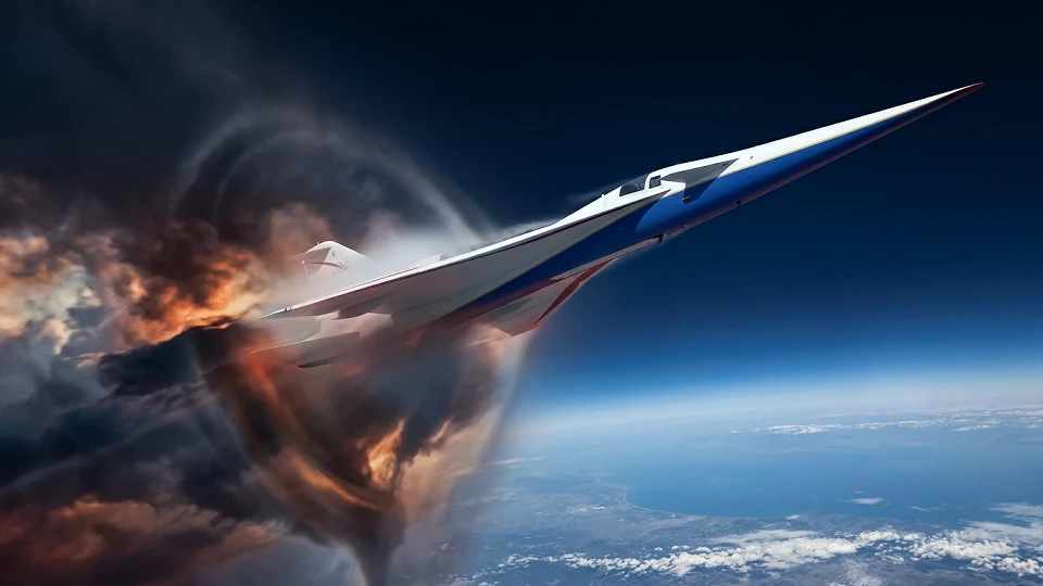 X-59 Süpersonik Uçuş Testi: Ses hızını aşan NASA uçağı havacılık tarihinde ilk adımı attı | Teknoloji Haberleri