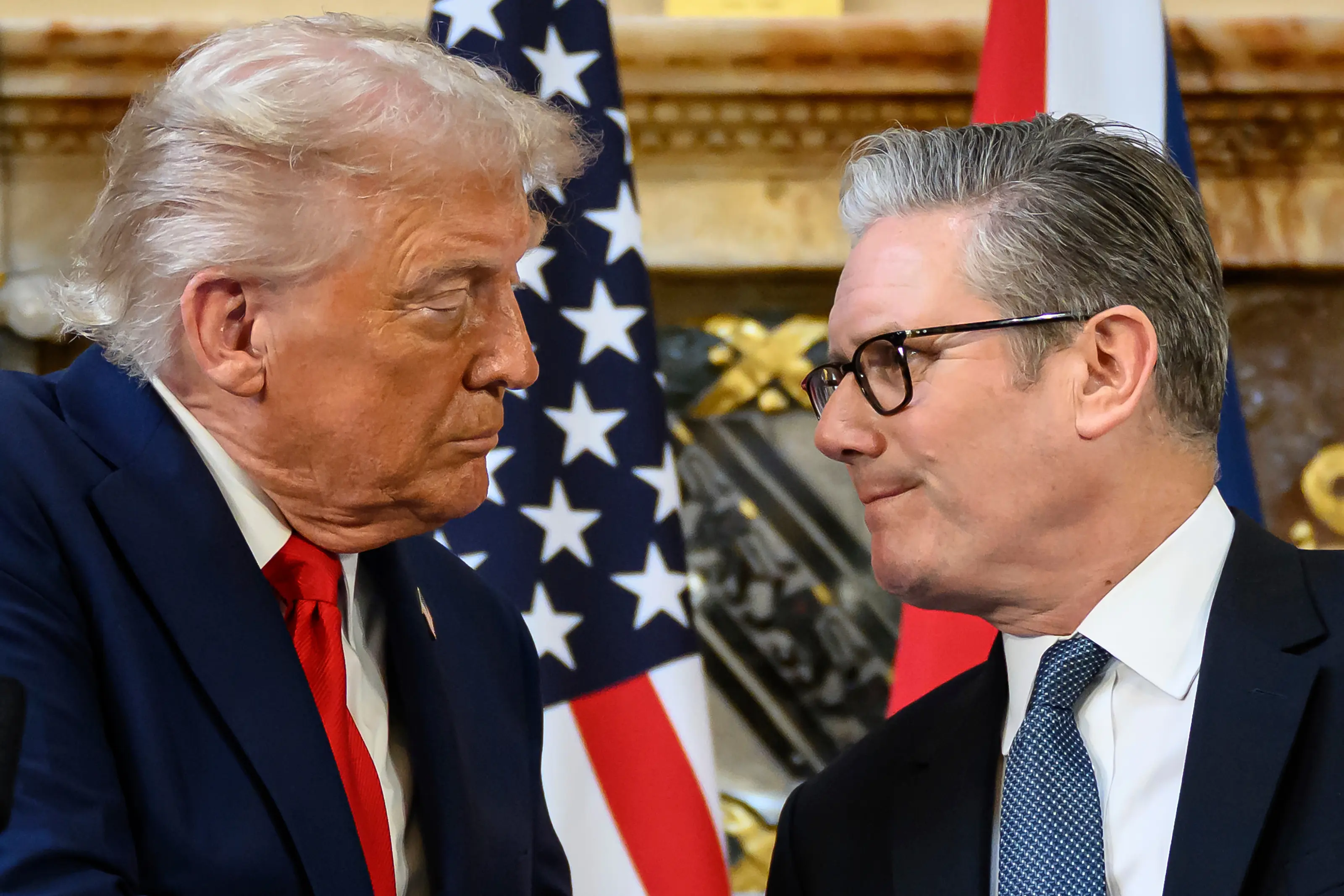 Trump'tan İngiltere çıkışı: Starmer istifa edecek