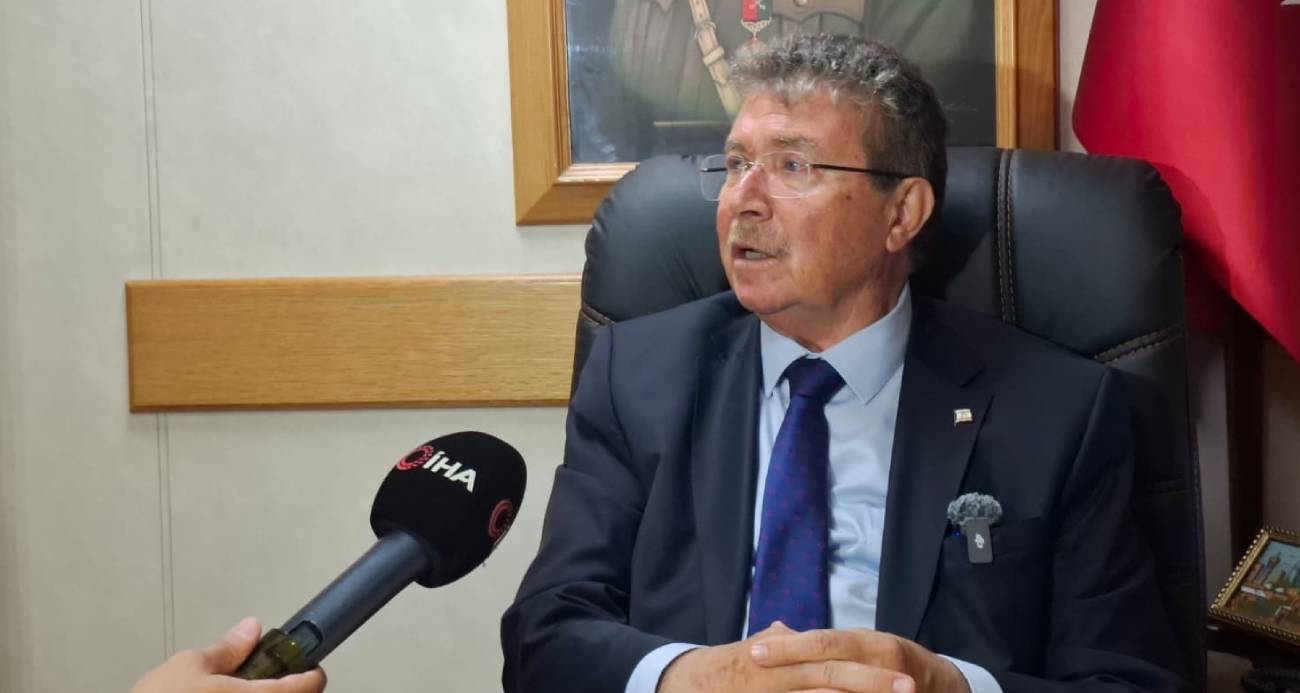 KKTC Başbakanı Üstel: "Ne toprak veriyoruz, ne vatanımızdan vazgeçiyoruz"