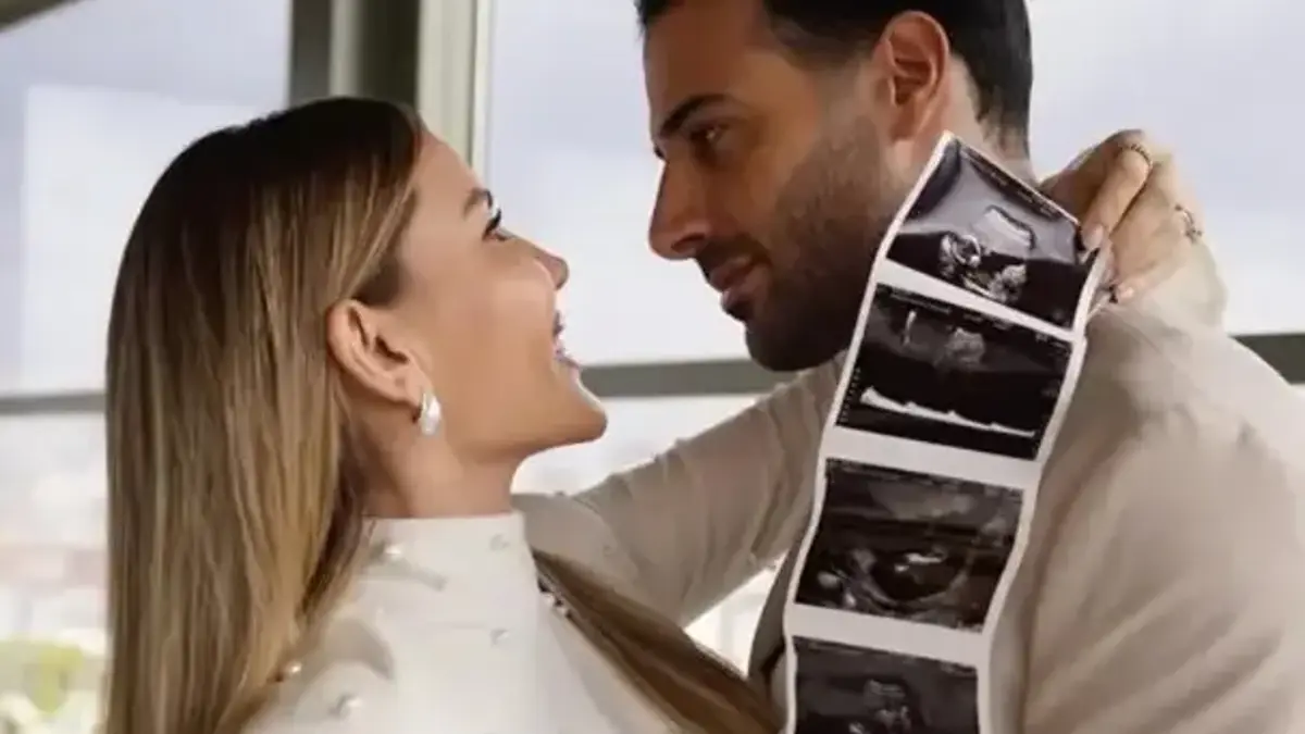 Esra Erol Teyze Oldu! Yeğeniyle İlk Kare Geldi