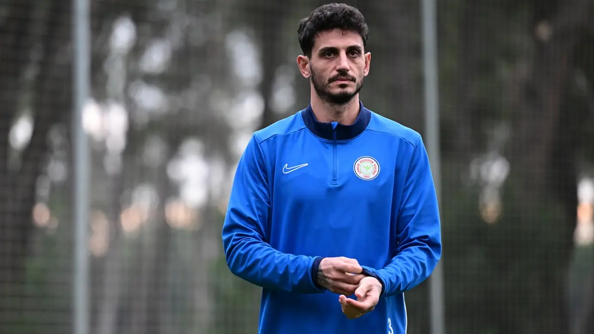 Samet Akaydin, Rizespor'a veda etti!