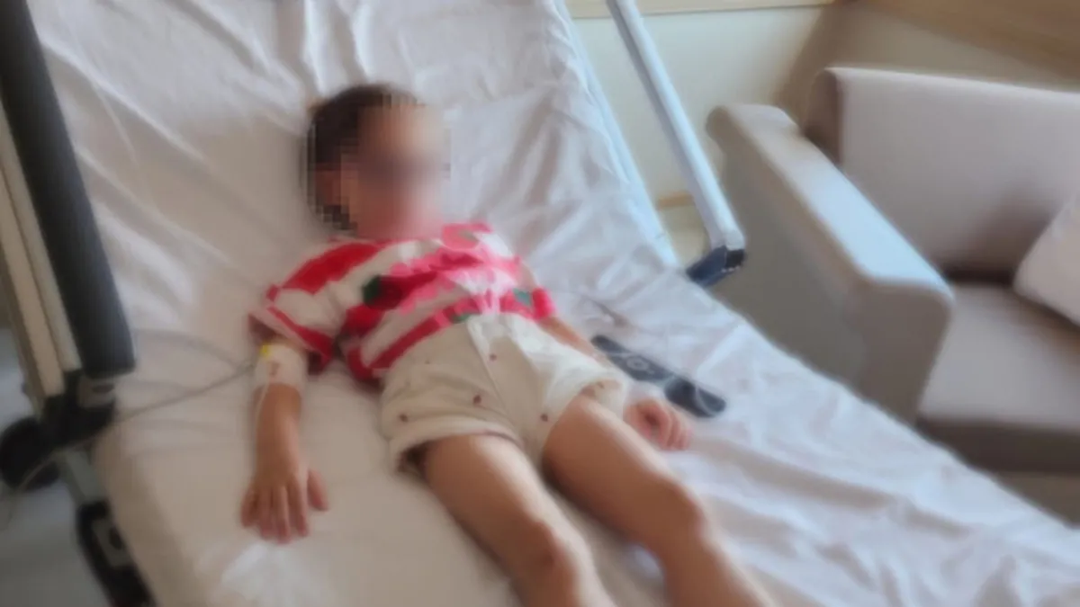 Anaokulunda korkunç ihmal! Kutuyu açan çocuk hastanelik oldu