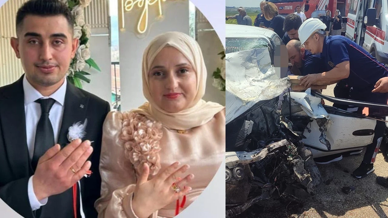Sadece iki gün sonra düğünü vardı! Uzman çavuş feci kazada hayatını kaybetti