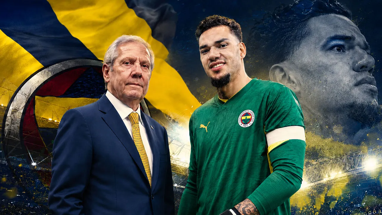 Fenerbahçe'de Aziz Yıldırım'dan Ederson kararı