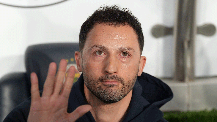 Domenico Tedesco'dan Fenerbahçe itirafı: Tarih yazmak için imza atmıştım
