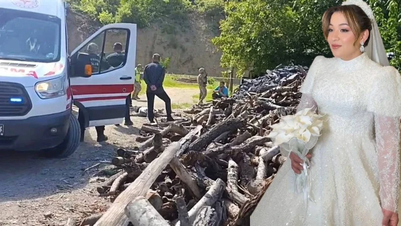 Bölge ablukaya alındı! Eşini odunla döverek öldürdü: Köpekli timler her yerde arıyor!
