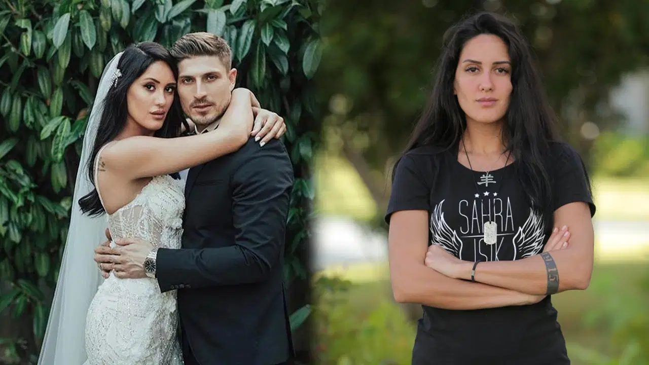 Survivor Sahra’dan eski eşine ağır suçlamalar: 'Şirkete gelip ilişkiye başlamışlar'