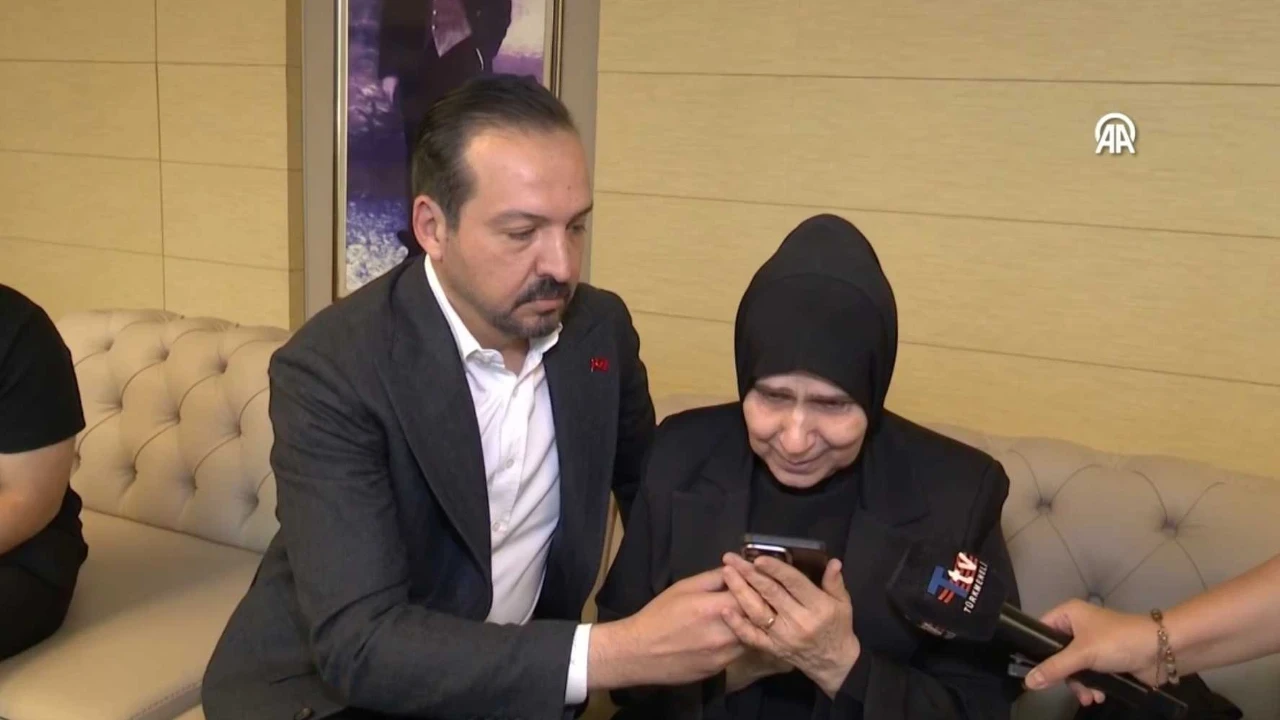 Cumhurbaşkanı Erdoğan'dan Kerkük Valisi Ağa'nın ailesine taziye telefonu