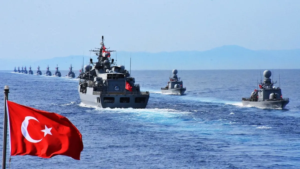 Mavi Vatan'da Türkiye'nin deniz hakimiyetini güçlendirecek sistem hizmete açıldı