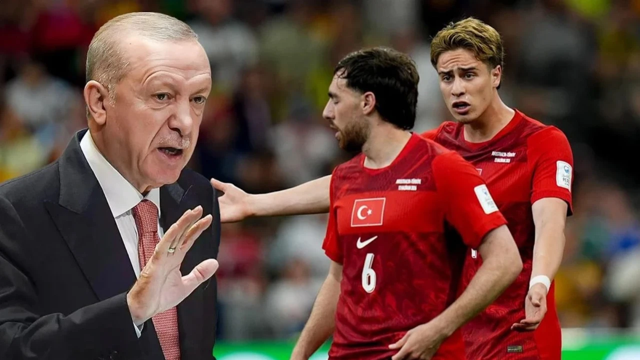 Paraguay maçı öncesi Millilere Erdoğan'dan moral mesajı: Başlarınızı öne eğmeyin