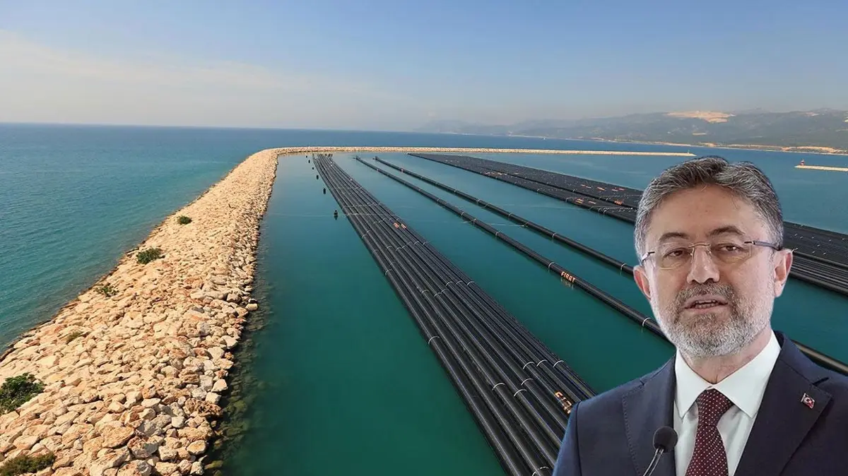 KKTC'nin su güvenliğinde tarihi adım! Bakan Yumaklı: Güçlü bir noktaya ulaştık