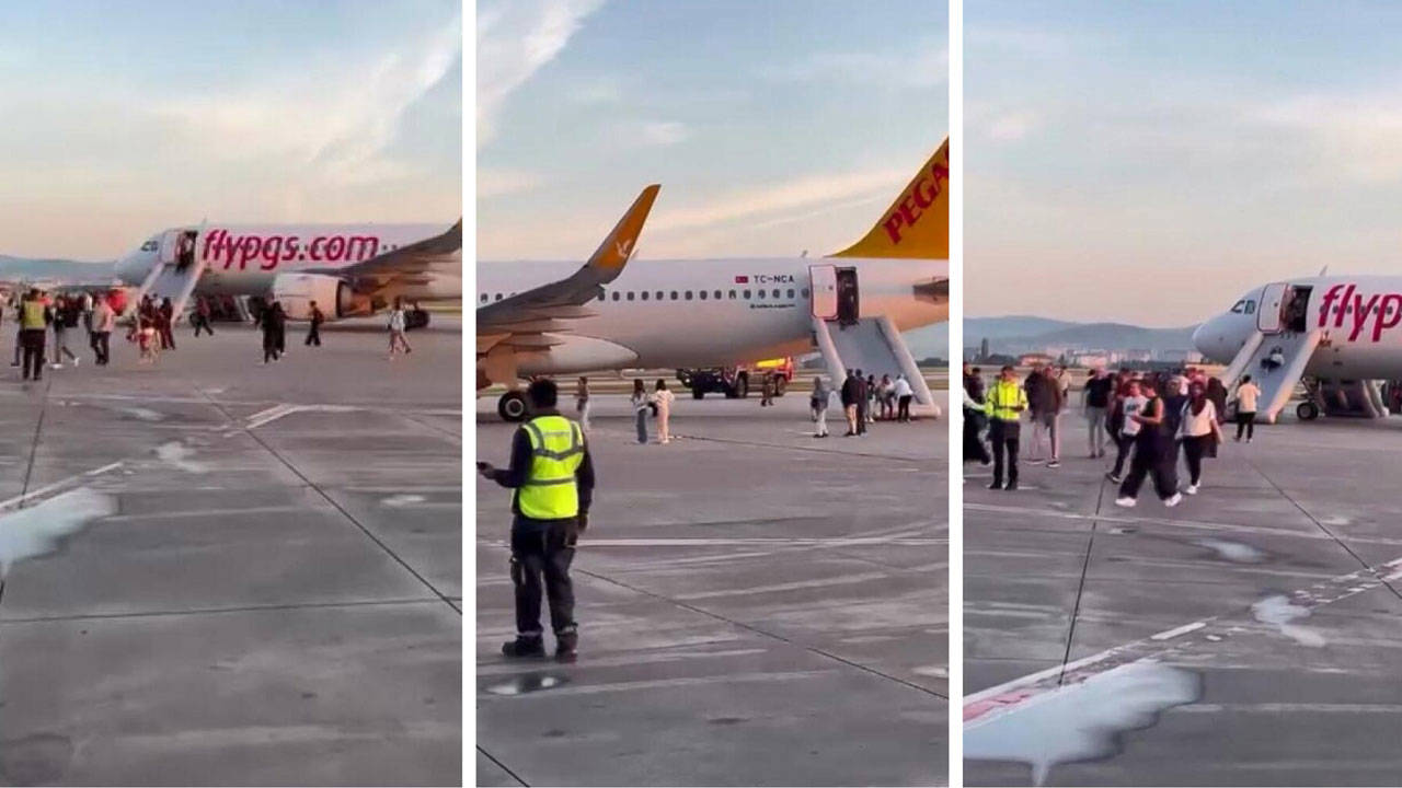 Taşınabilir şarj cihazından duman çıktı, uçaktaki yolcular tahliye edildi