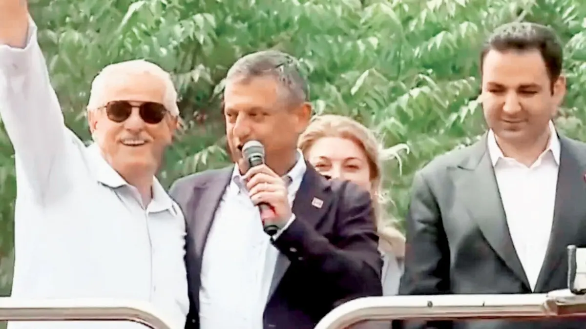 Dokunulmazlığı kaldırılan ilk vekille kürsüde