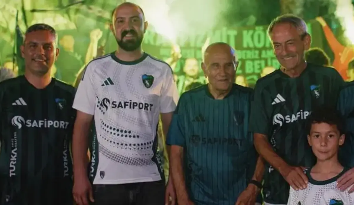 Kocaelispor'dan film tadında forma tanıtımı