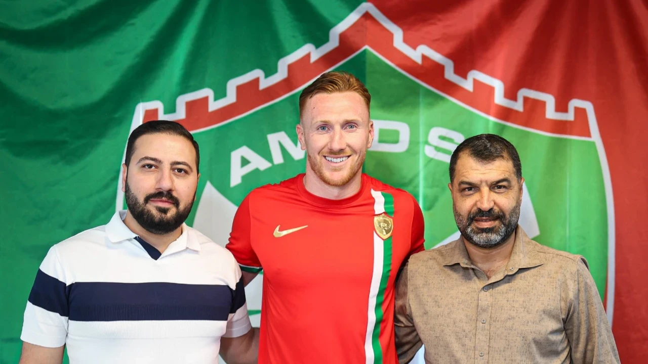 David Bates, Amedspor'da