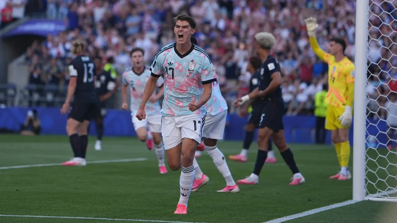 Belçika ABD'ye gol yağdırarak çeyrek finalde