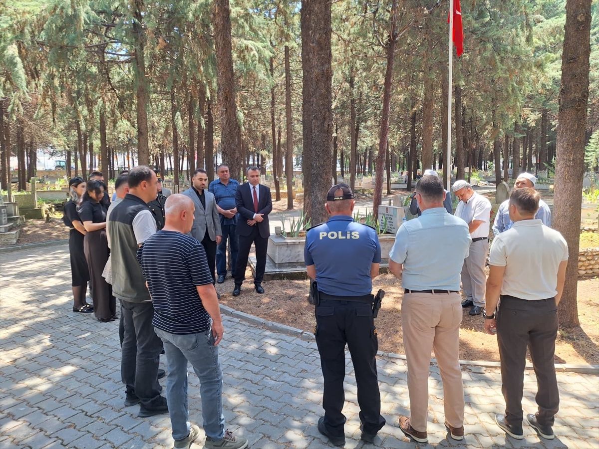 Vezirköprü'de 15 Temmuz Şehitlik Ziyareti