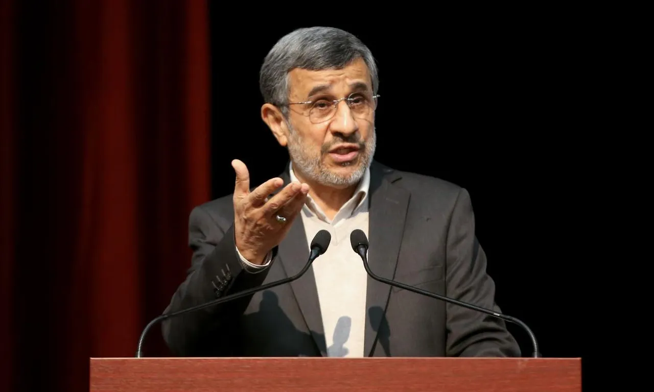 Mossad'ın "lider" projesi dediler, Tahran'da protokolde çıktı: Ahmedinejad söylentilere noktayı koydu