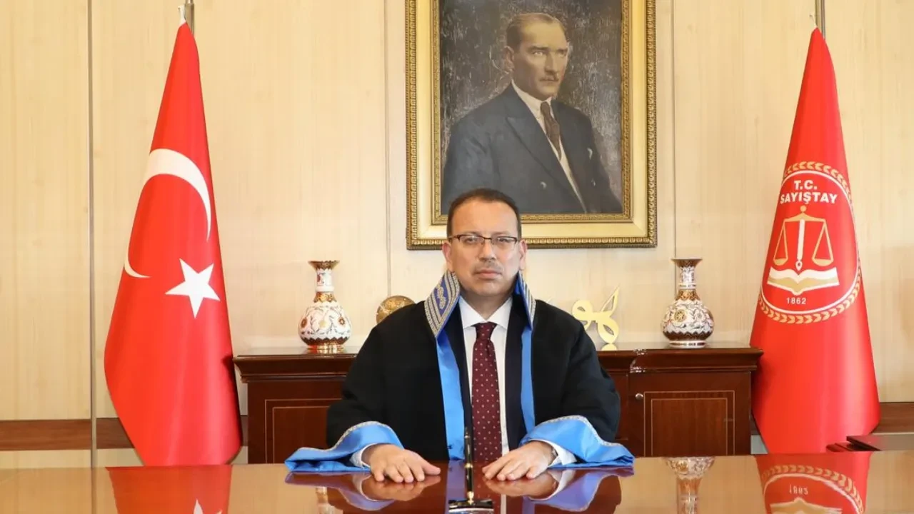 Sayıştay Başkanlığına Metin Yener'in seçilmesi Resmi Gazete'de