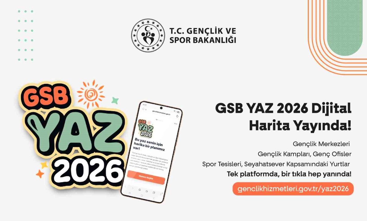 Bakan Bak, GSB YAZ 2026 Dijital Harita Platformu'nu tanıttı