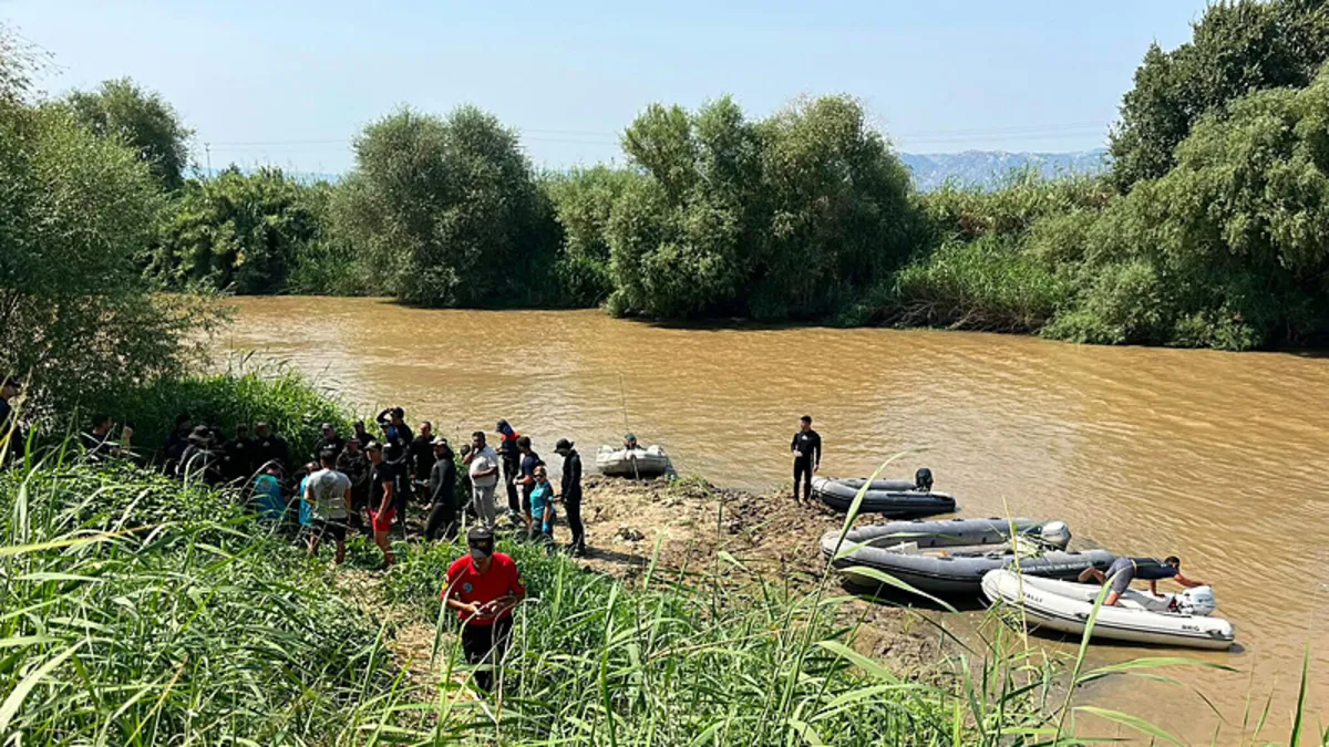 Aydın'da 94 saat sonra acı haber! Menderes Nehri'nde kaybolan 11 yaşındaki Şahin'in cesedine ulaşıldı…