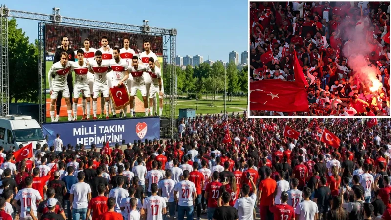 İçişleri Bakanlığı'ndan 81 ile talimat: Meydanlarda dev ekranda milli maç yayını iptal