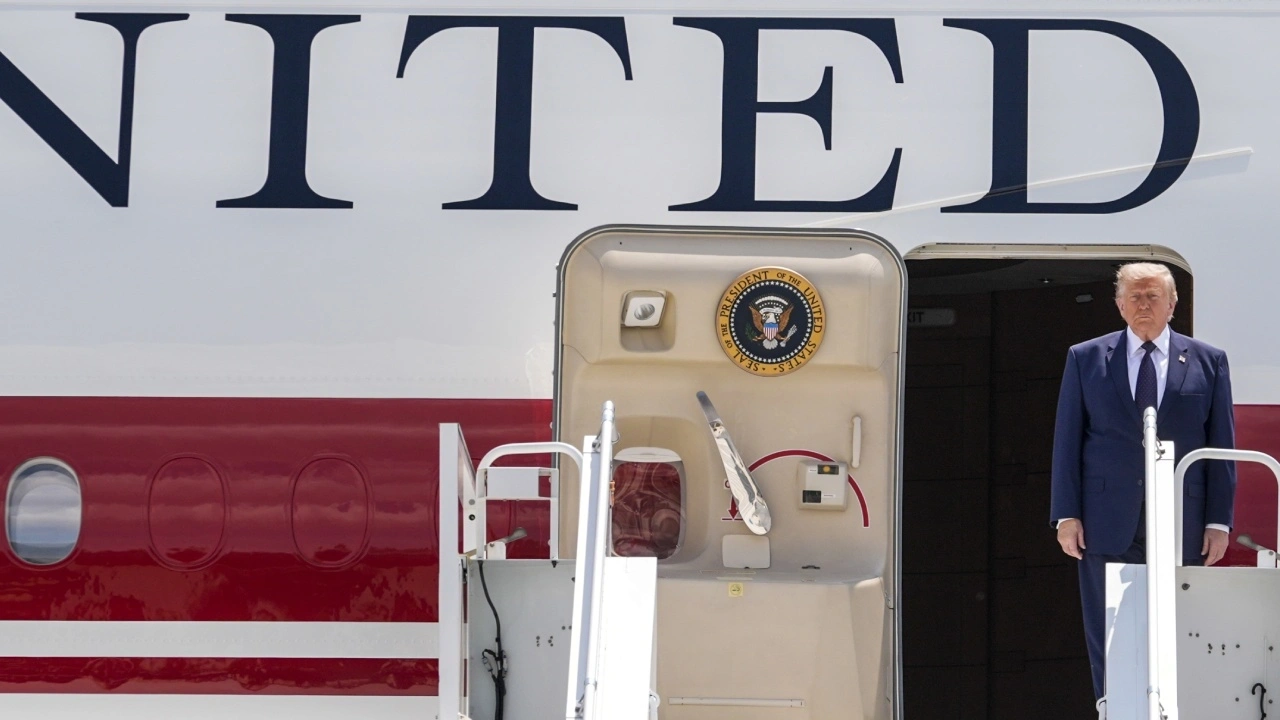 Trump Ankara'dan giderken haberini yapan gazetecilere dava açıldı