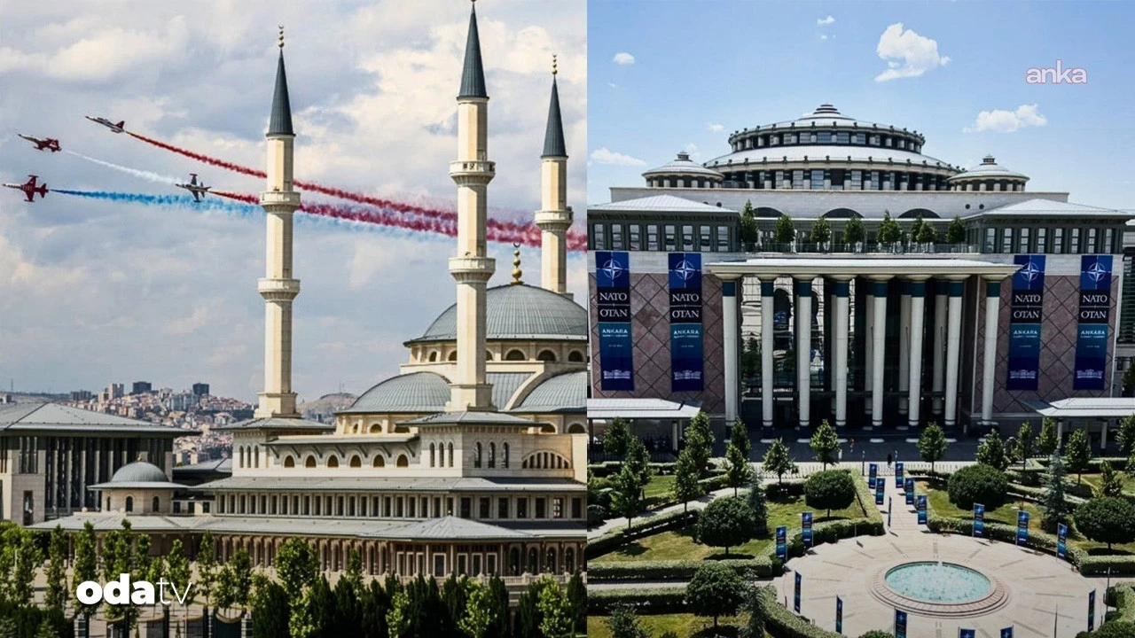NATO’dan Ankara’ya teşekkür paylaşımı: Türk Yıldızları’nın Beştepe uçuşuna yer verildi