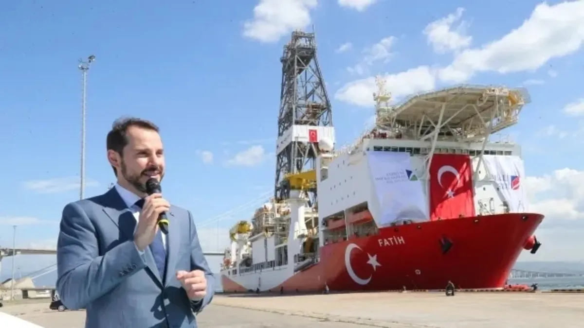 Berat Albayrak’ın milli enerji vizyonu dünya denizlerinde! Yeni rota Hint Okyanusu...