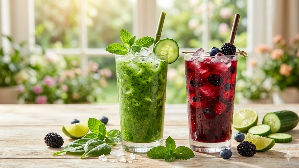 Arındırı ve ödem attırıcı detoks içecekleri