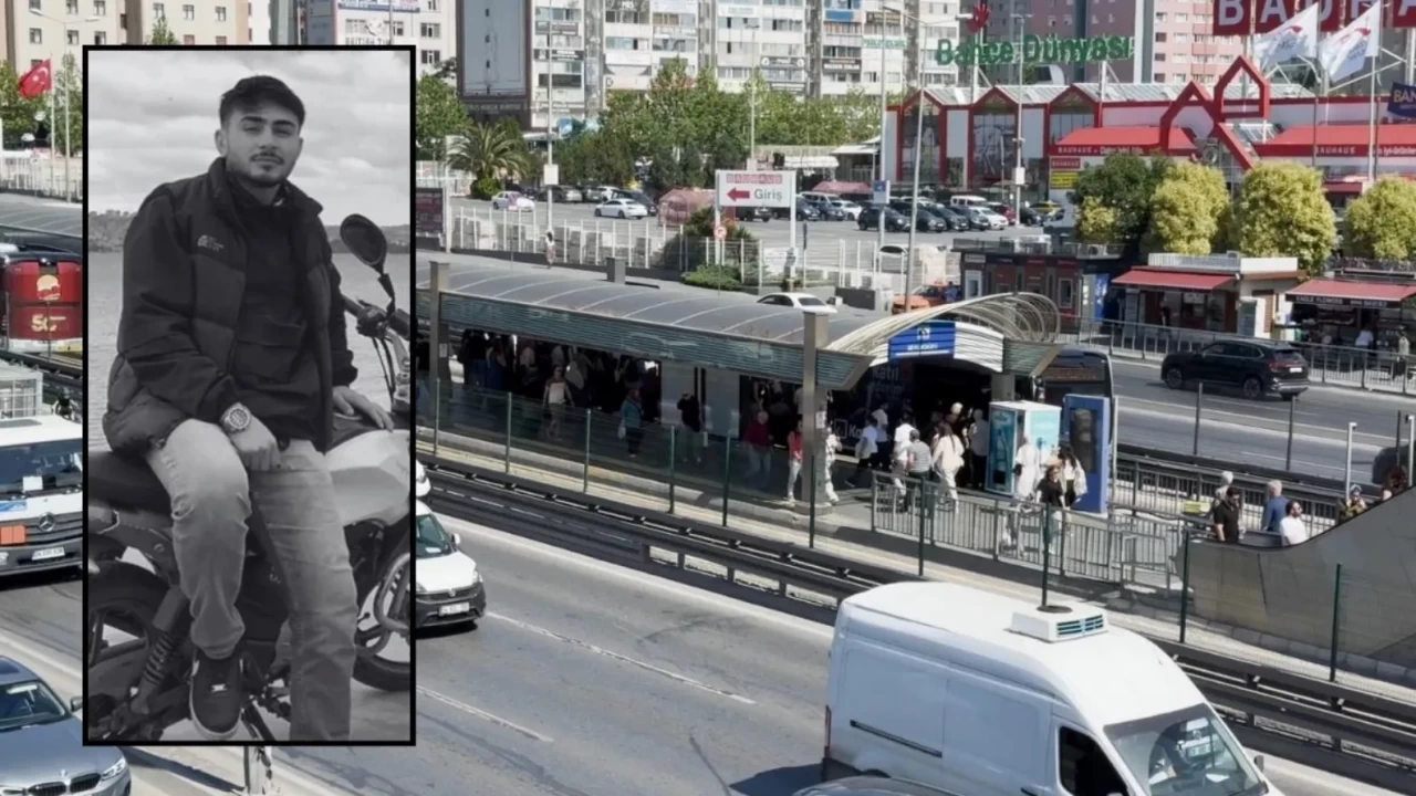 Beylikdüzü'nde metrobüste 'yan bakma' cinayeti! 1 kişi hayatını kaybetti