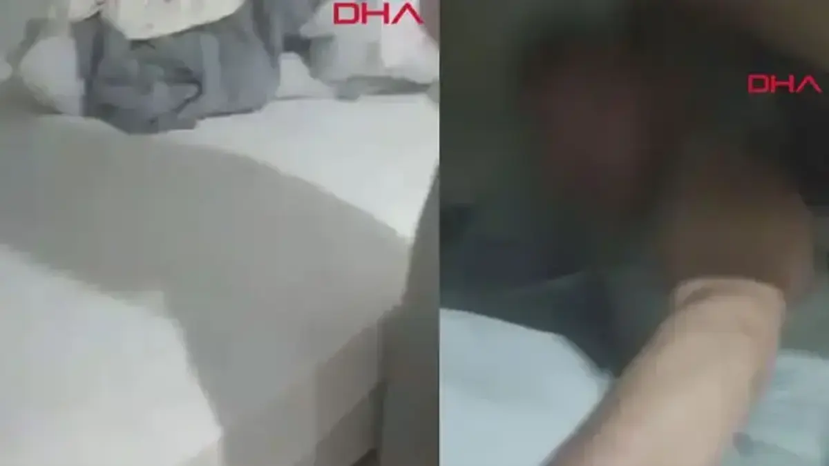 Kaçış planı yatak odasında bitti! Cezaevi firarisi bazanın içinde yakalandı