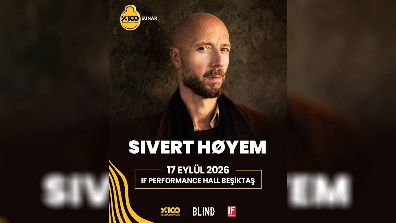 Sivert Høyem, 17 Eylül'de İstanbul'da
