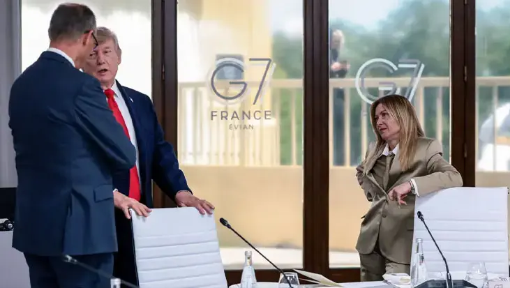 Trump'ın 'Bana yalvardı' sözleri çok konuşulmuştu! İtalya Başbakanı Meloni'den yeni açıklama