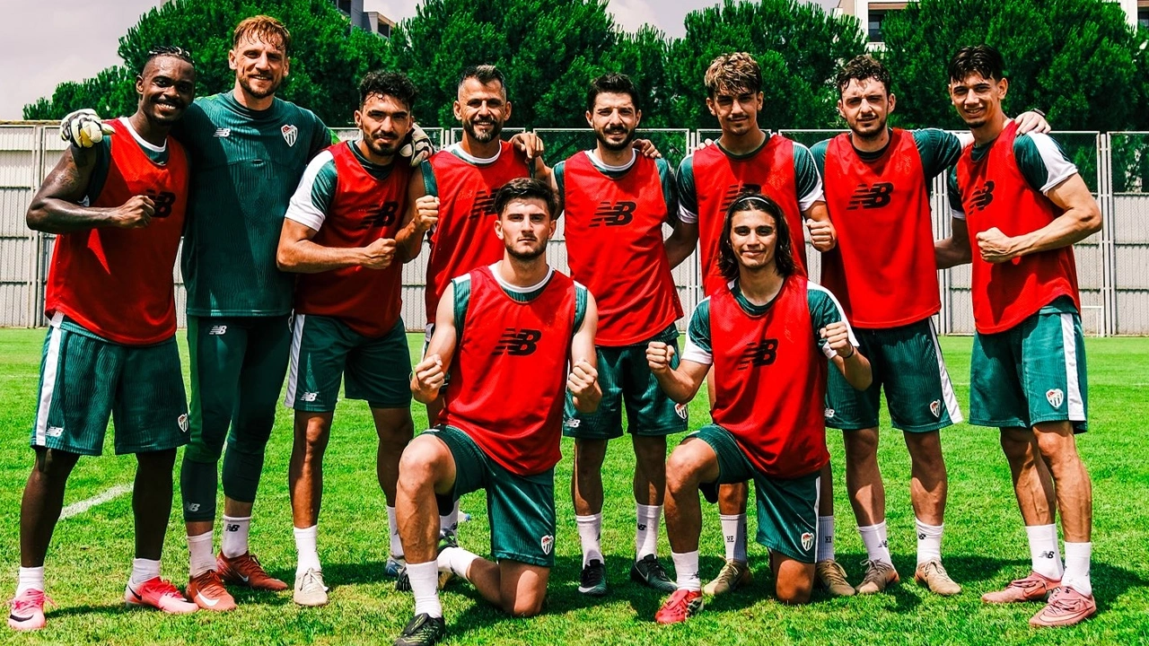 Bursaspor'un rakipleri belli oldu
