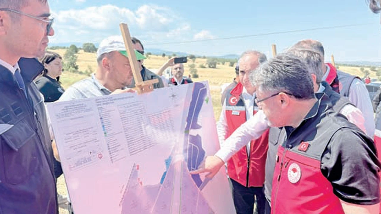 Tarım ve Orman Bakanı Yumaklı açıkladı: 2026'da 5 organize tarım bölgesi üretime başlayacak